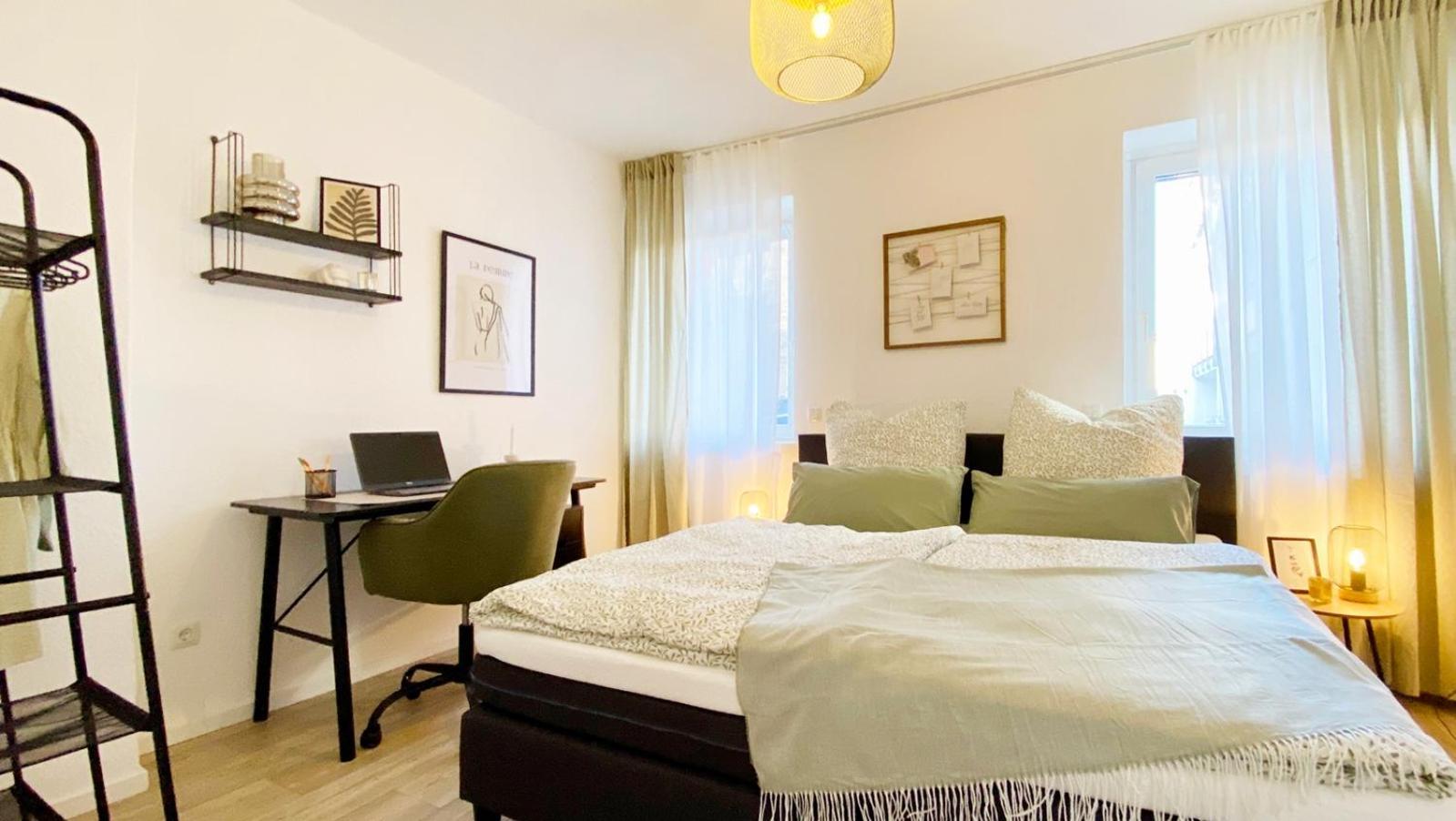Blossfeld-Apartments Geraeumige Stadtoase Mitten Im Zentrum Mit 3 Schlafzimmern, Gratis Parkplatz, W-Lan, Netflix Jena Exterior foto
